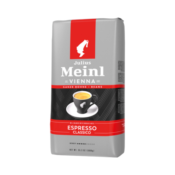 Julius Meinl Trend Collection Espresso Classico, Ganze Bohne, 1kg Packung